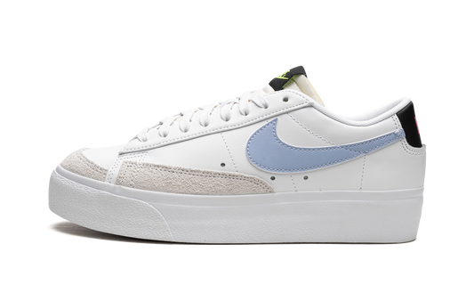 BLAZER LO PLATFORM MNS WMNS "White Cobalt Bliss"