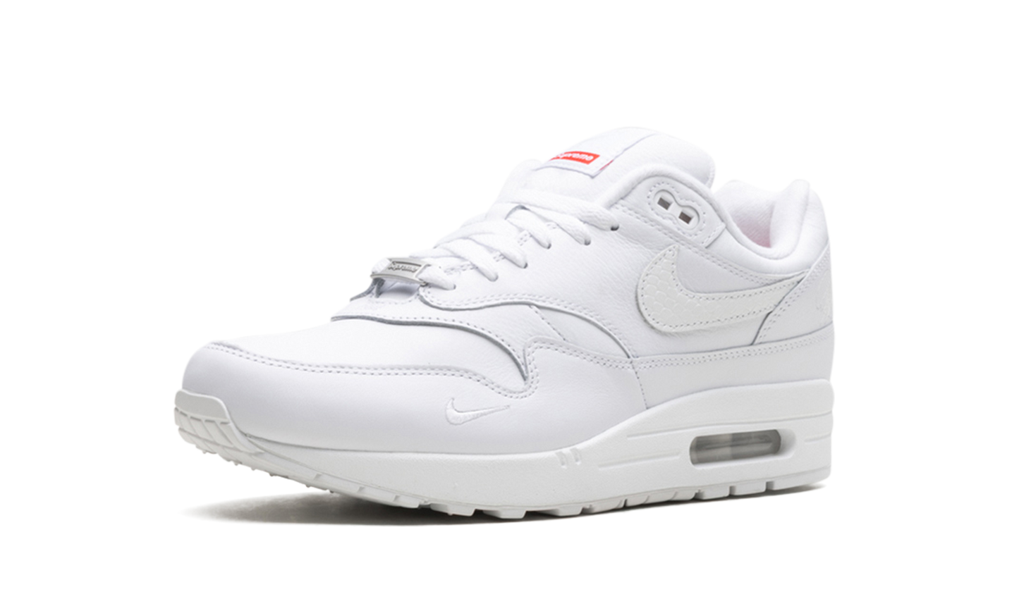 Air Max 1 '87 SP "Supreme Triple White"