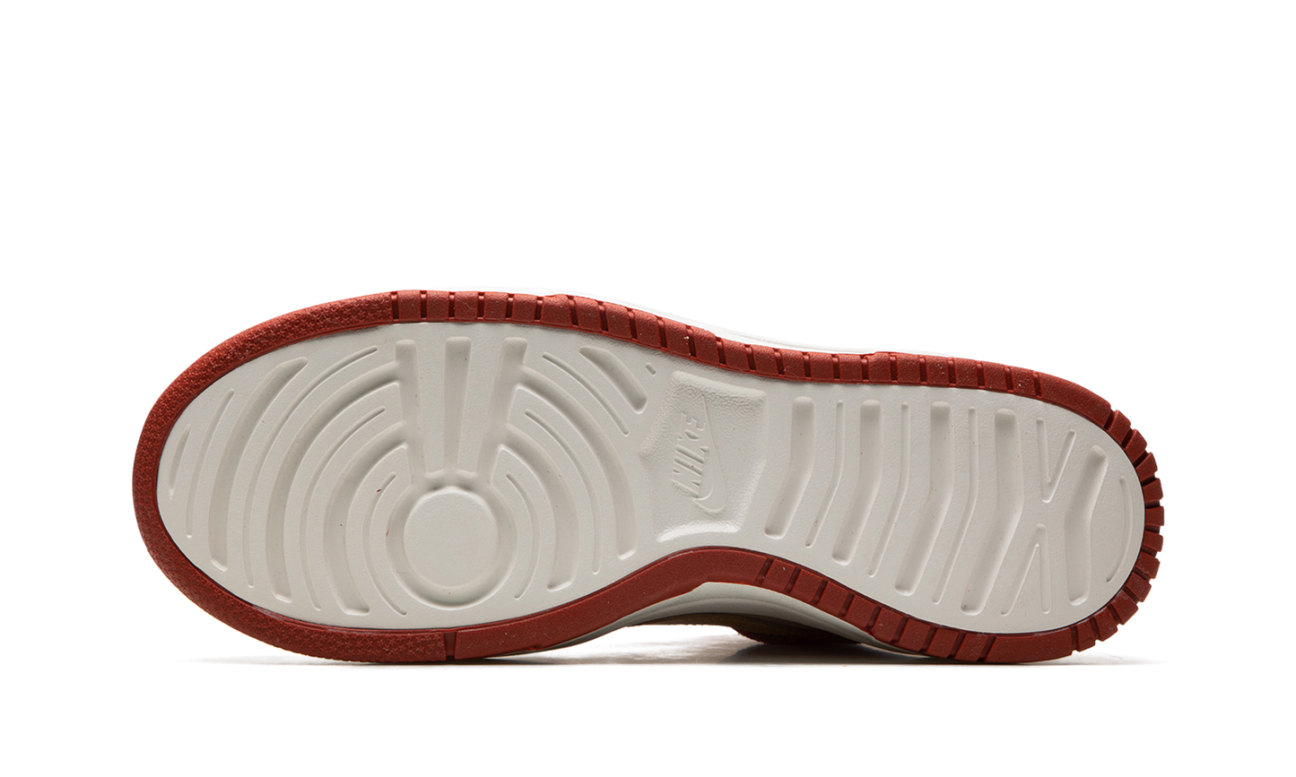 DUNK HIGH UP MNS WMNS "Dark Orange University Gold"