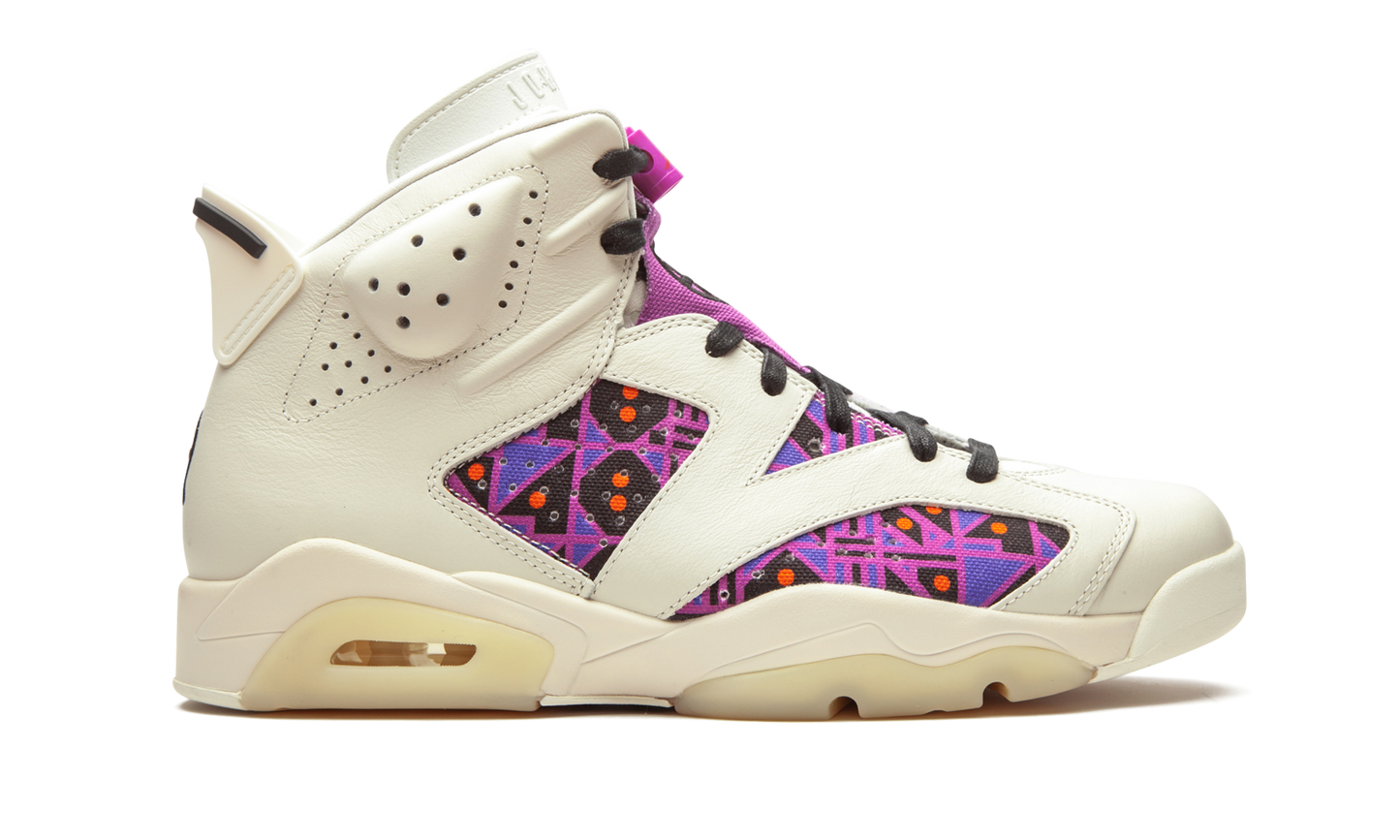 Air Jordan 6 "Quai 54 - Purple"