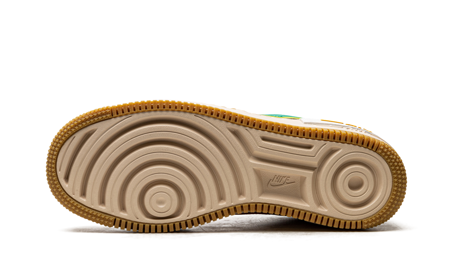 AIR FORCE 1 LO SHADO MNS WMNS "Summit White Neptune Green"