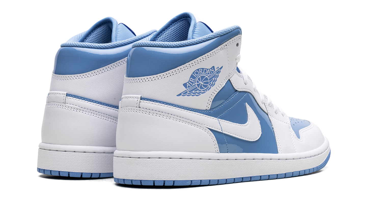 Jordan 1 Mid "Legend Blue"