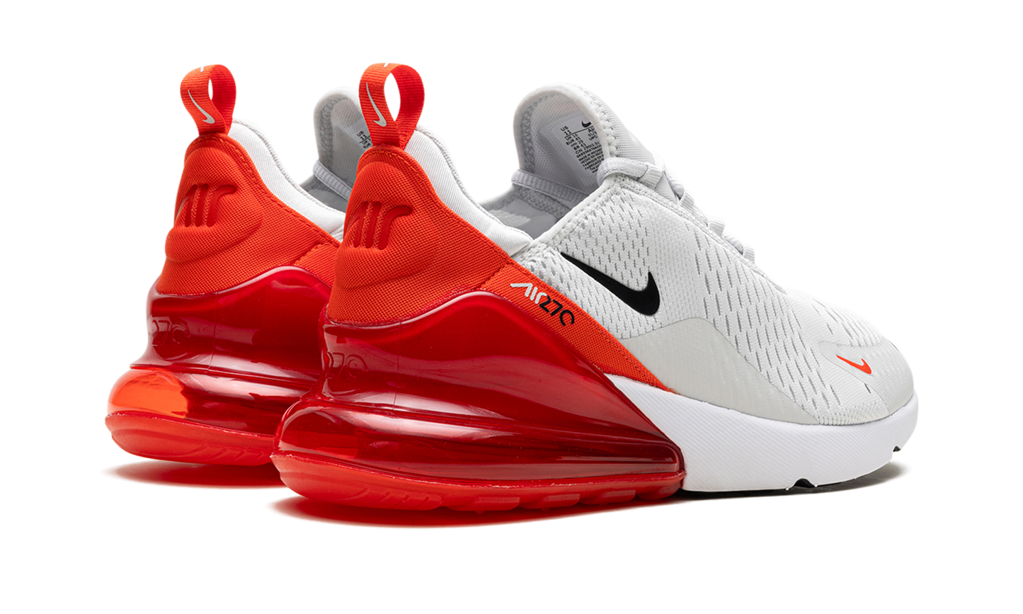 Air Max 270 "Photon Dust Picante Red"