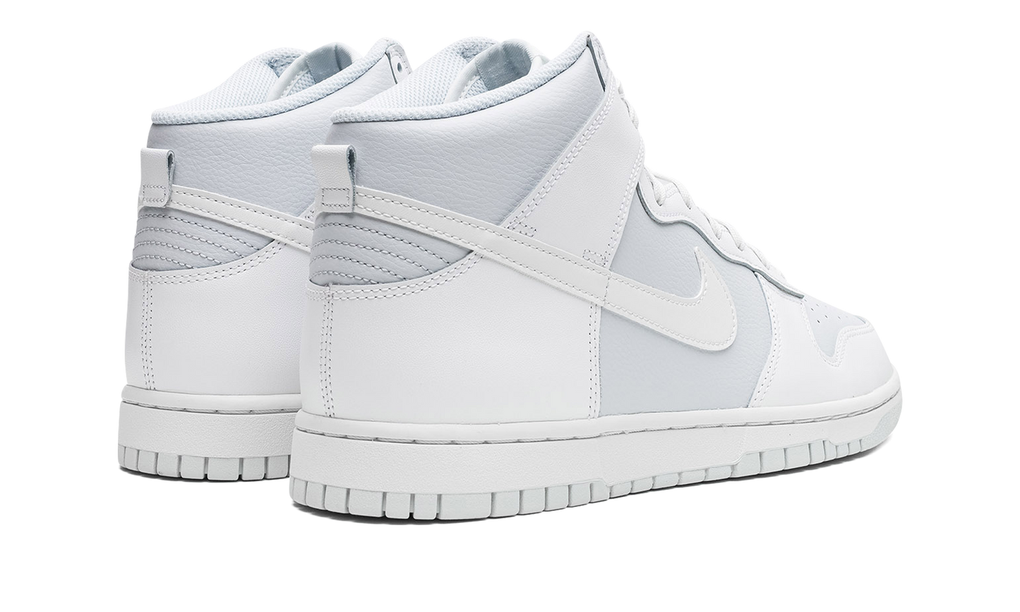 Dunk High "Summit White Pure Platinum"