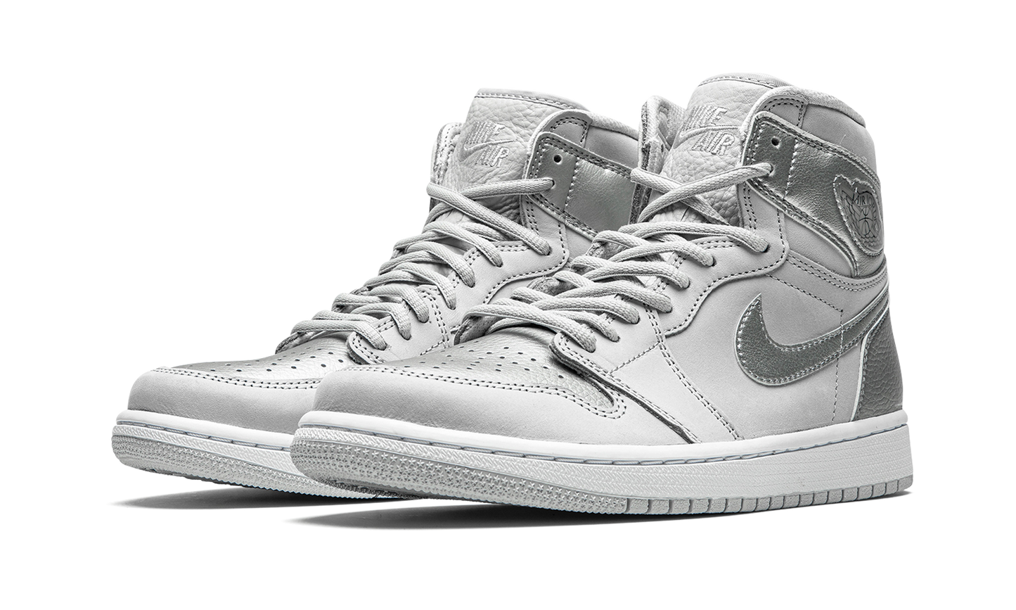 Air Jordan 1 Retro High CO.JP "Metallic Silver"