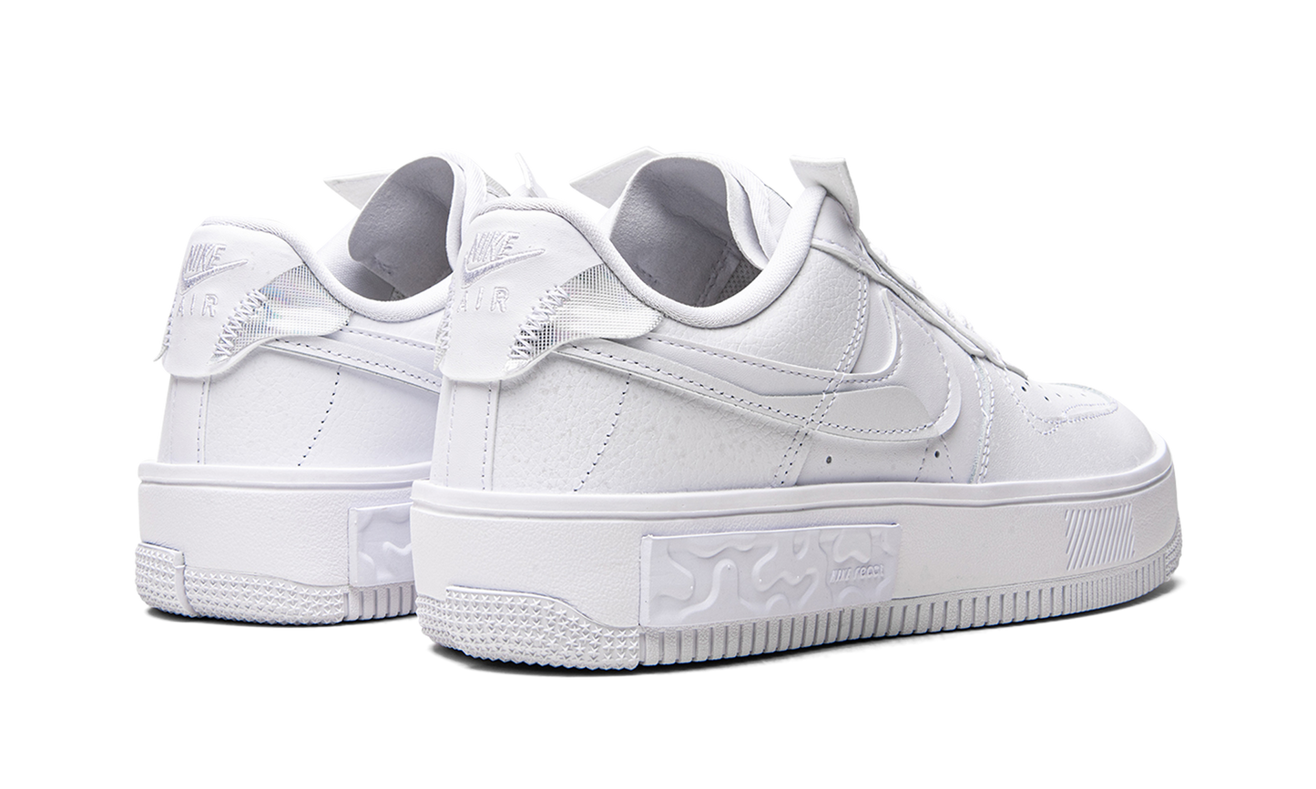 AIR FORCE 1 FONTANKA MNS WMNS "White / Iridescent"