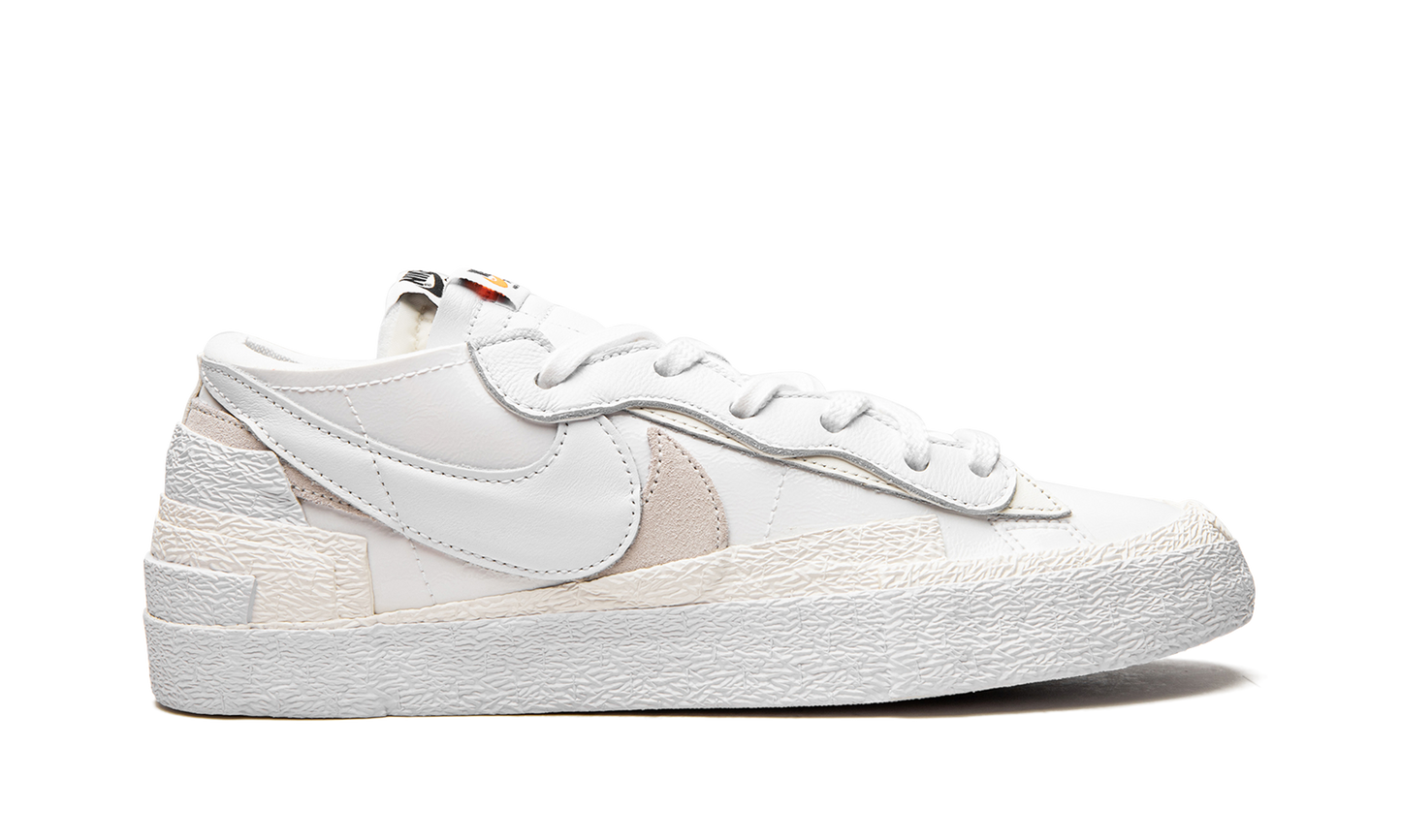 Blazer Low "Sacai - White Patent Leather"