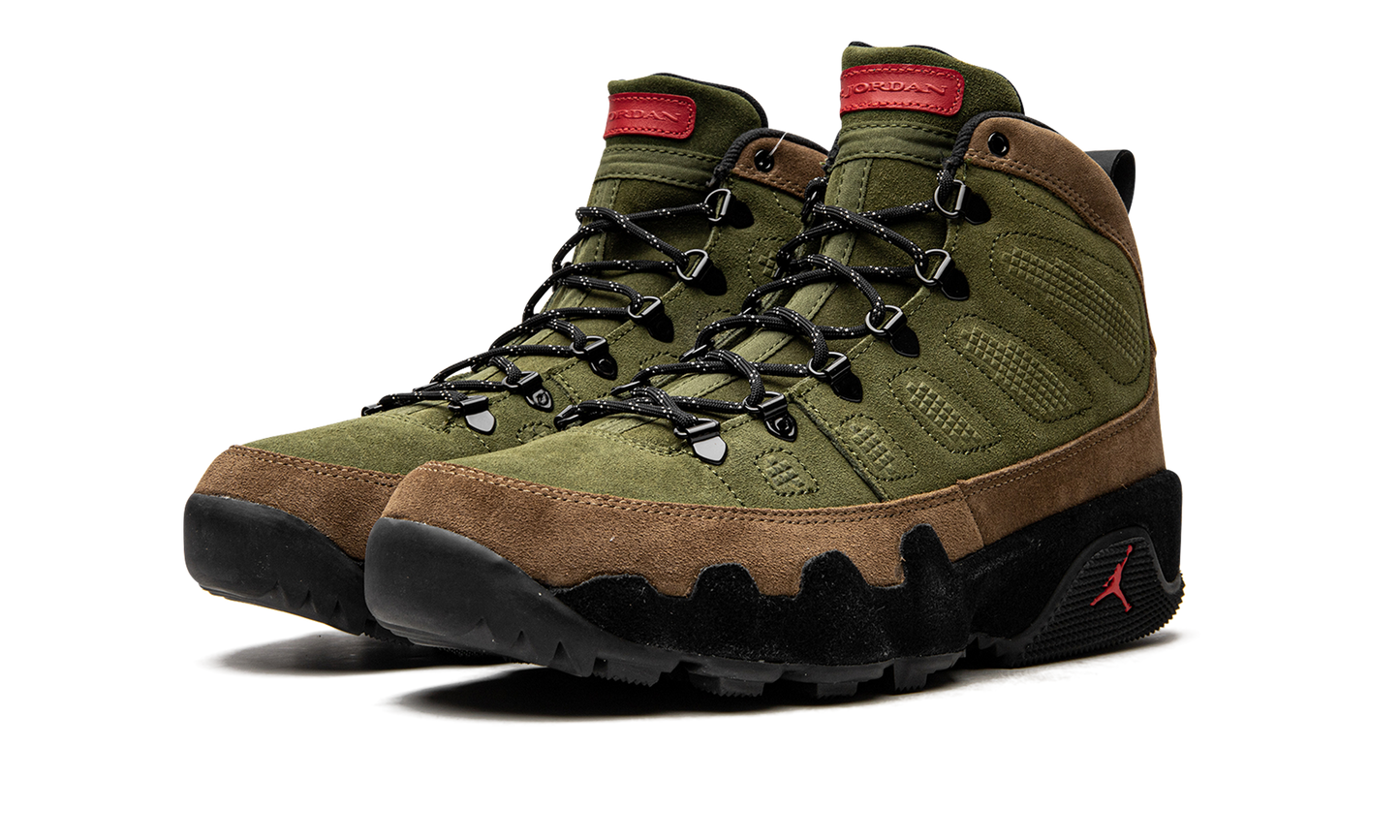 Air Jordan 9 Retro Boot "Beef and Broccoli"