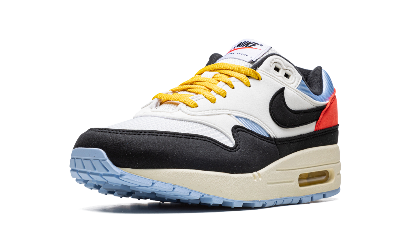 AIR MAX 1 MNS WMNS "Sail / Royal Tint"