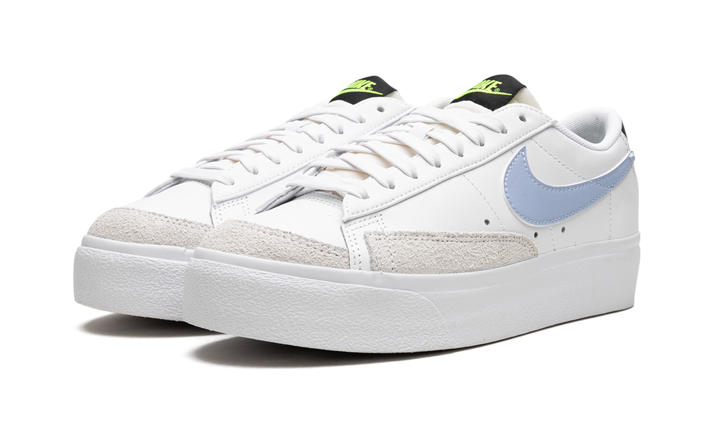 BLAZER LO PLATFORM MNS WMNS "White Cobalt Bliss"