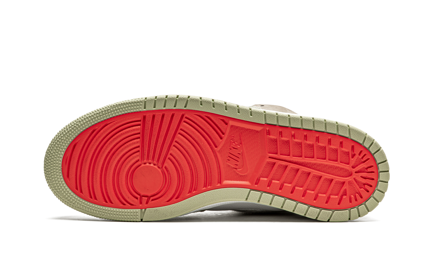 AIR JORDAN 1 ZOOM CMFT WMNS "Olive Aura"