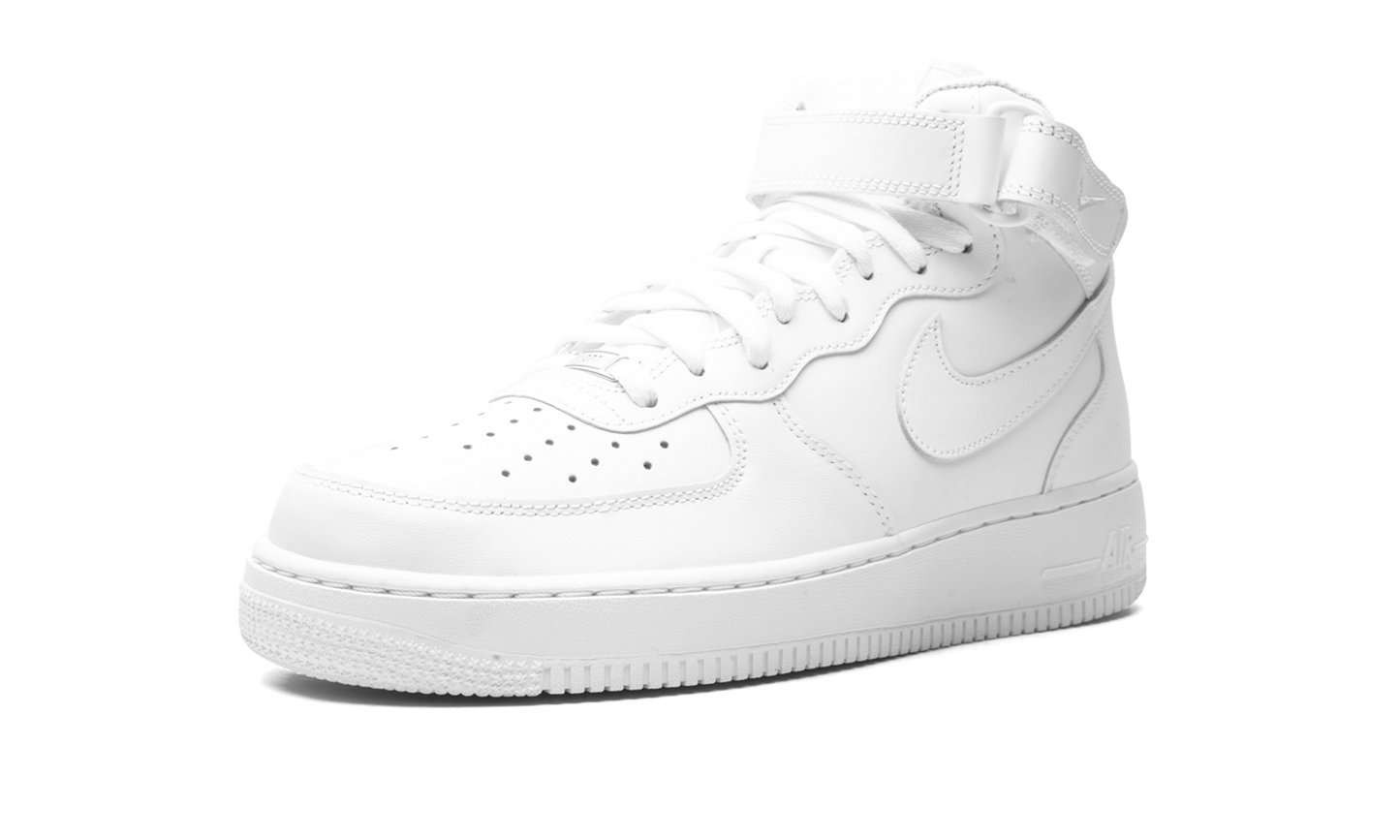 Air Force 1 Mid '07 "Triple White"