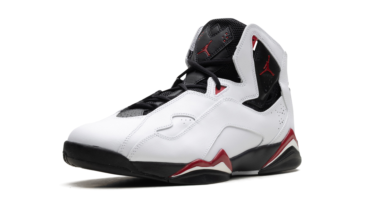 Jordan True Flight "White / Varsity Red'"