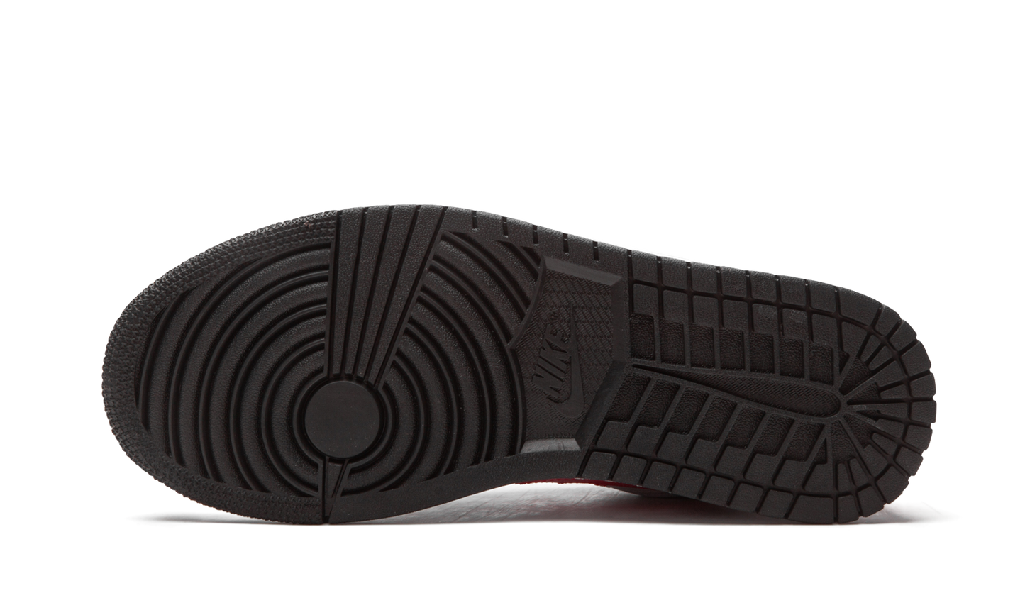 AIR JORDAN 1 LO WMNS "Siren Red / Black / White"