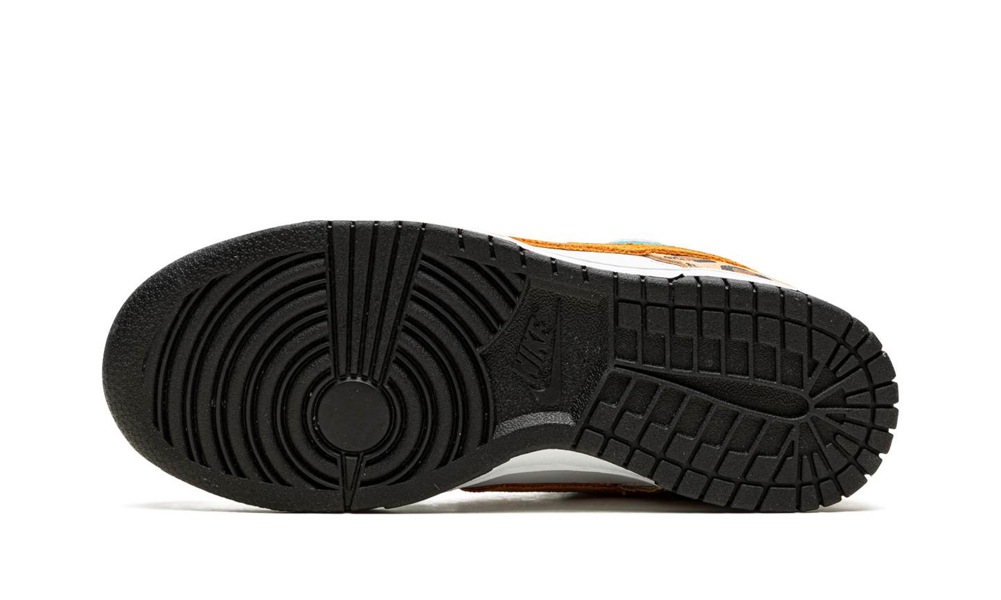 DUNK LO SE MNS WMNS "Safari Mix"