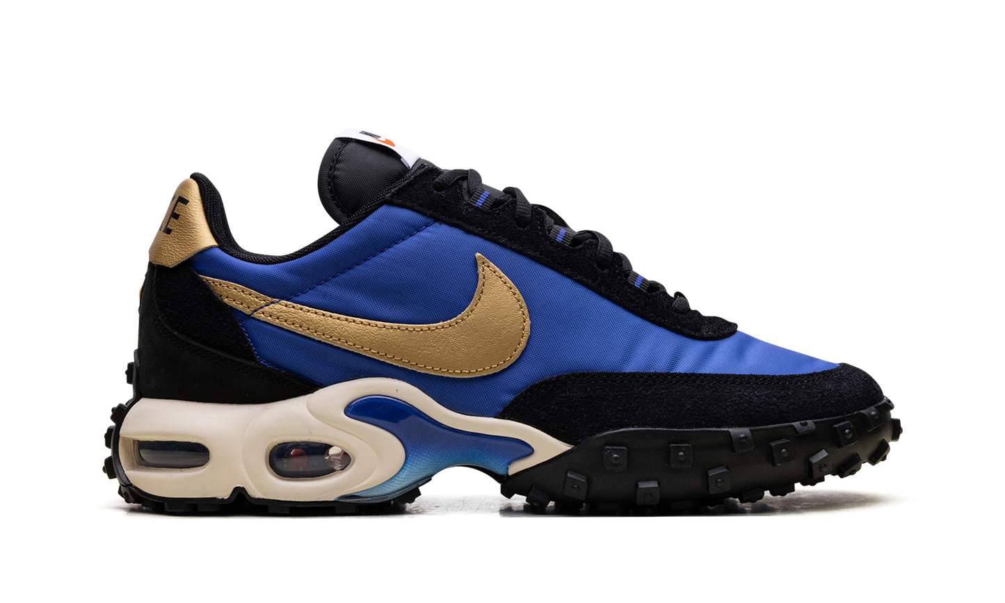 Air Max Waffle Racer "Hyper Blue / Metallic Gold"
