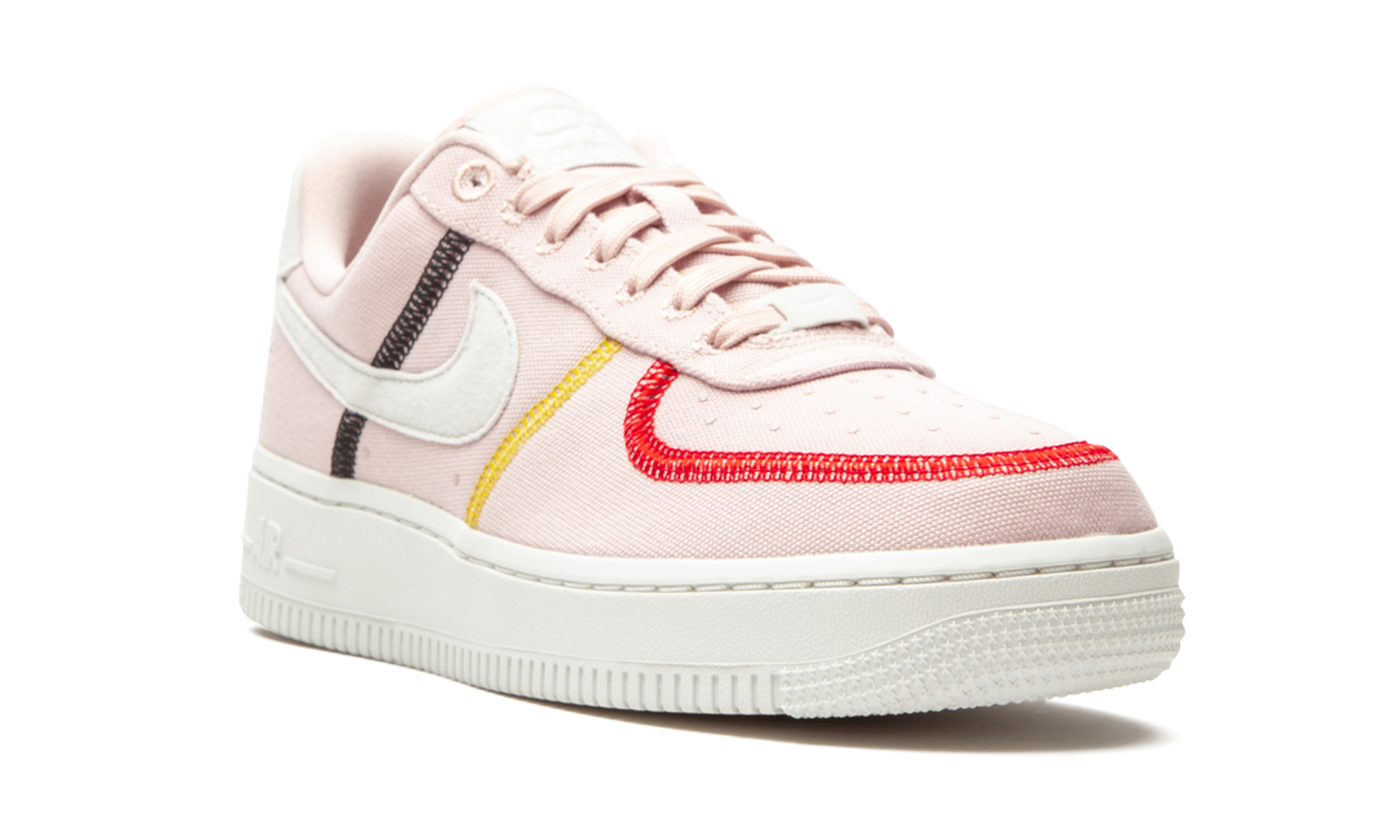 AIR FORCE 1 "07 LX MNS WMNS "Stitched Canvas - Silt Red"