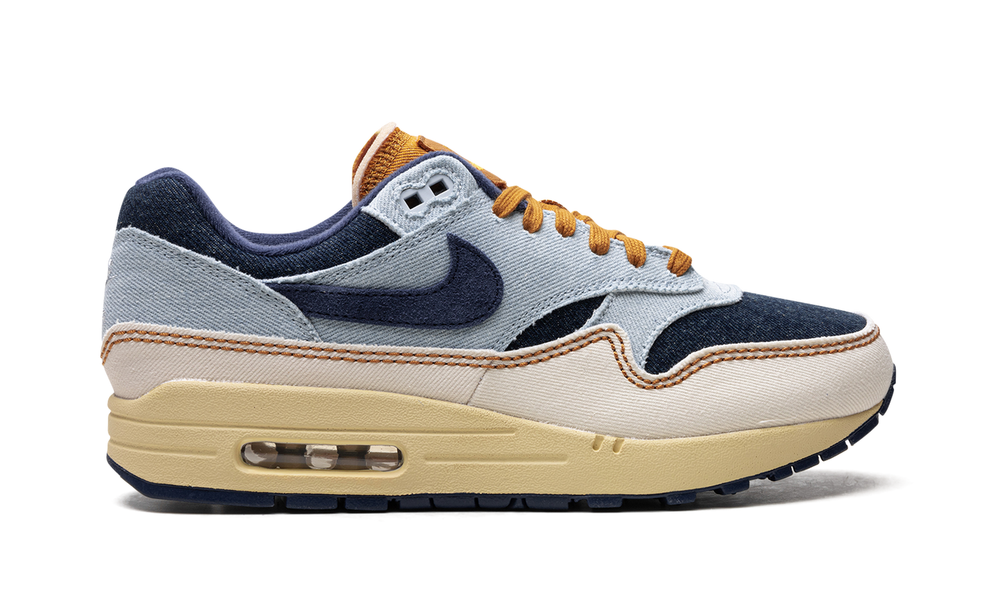 AIR MAX 1 '87 WMNS "AURA / MIDNIGHT NAVY / PALE IVORY"