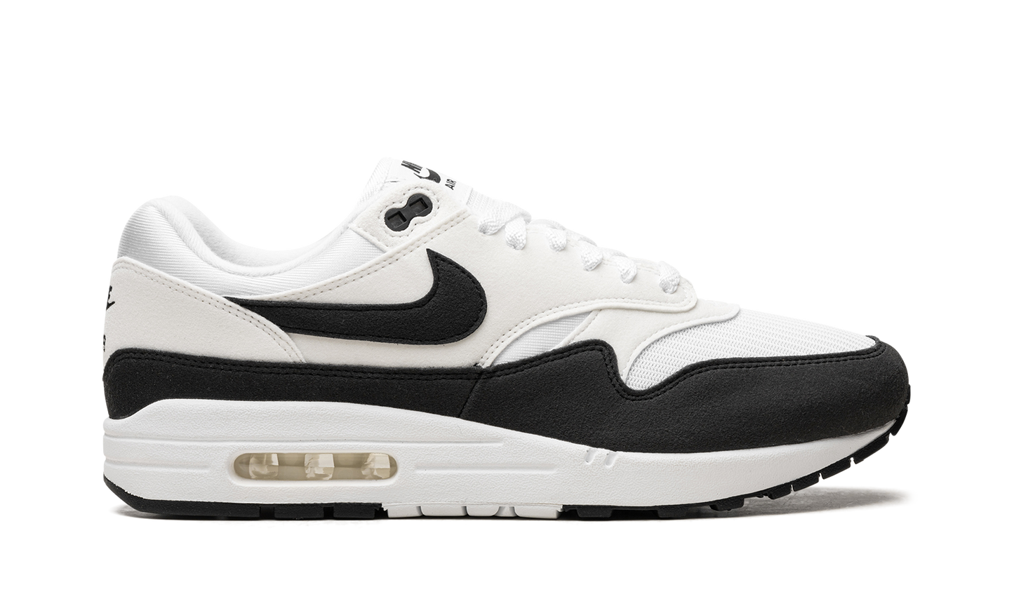 AIR MAX 1 WMNS "White Black"