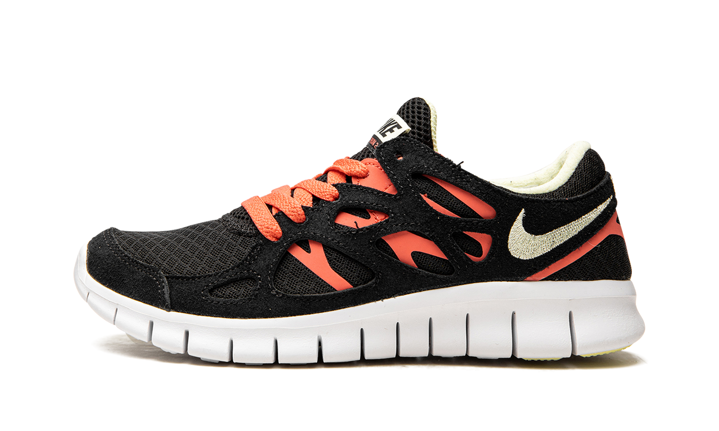 FREE RUN 2 WMNS "Black / Lime Ice"