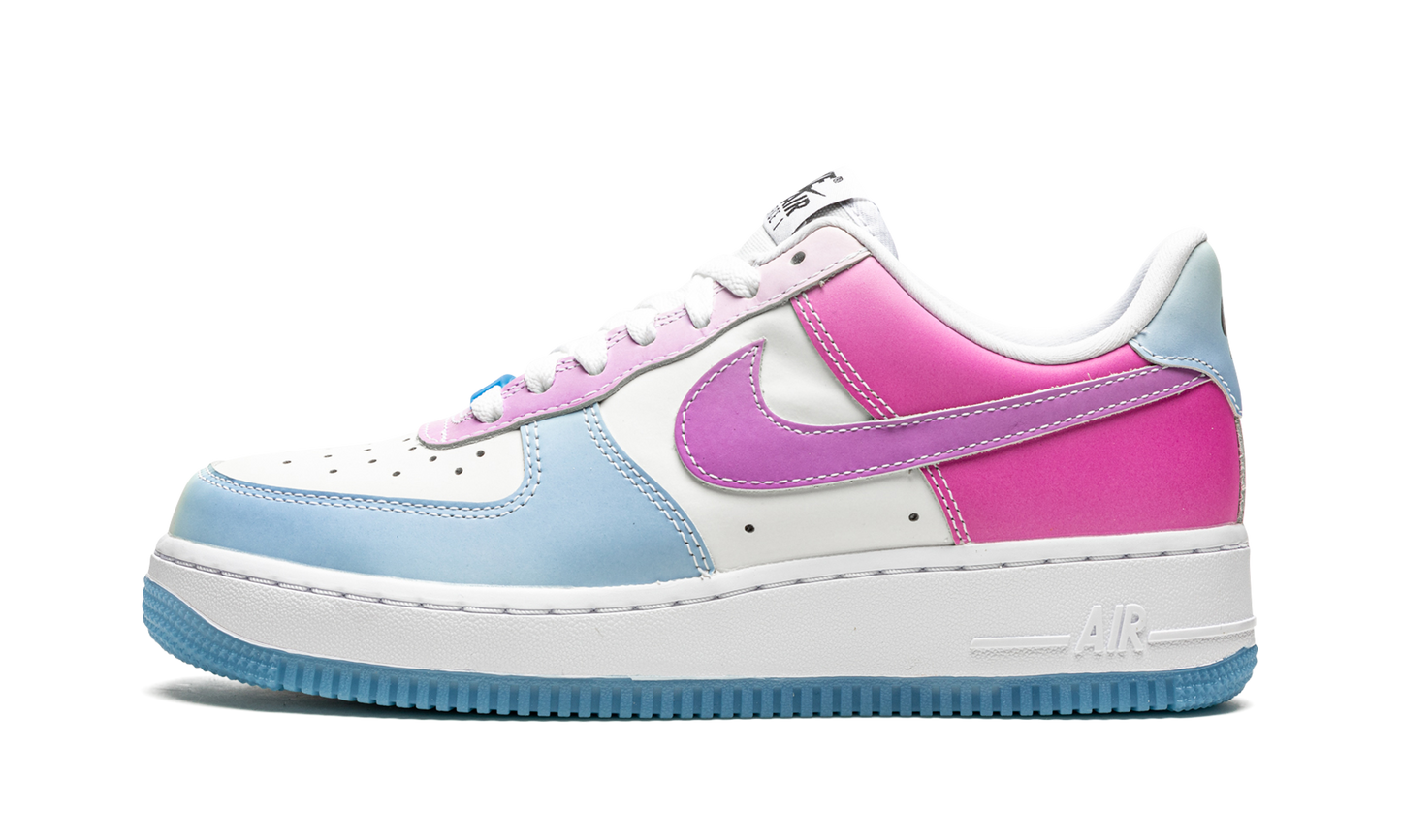 AIR FORCE 1 LO LX MNS WMNS "UV Reactive"