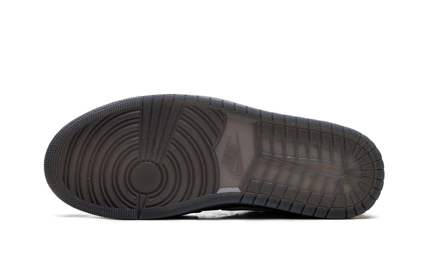 Jordan 1 Low "Black White Dark Smoke Grey"