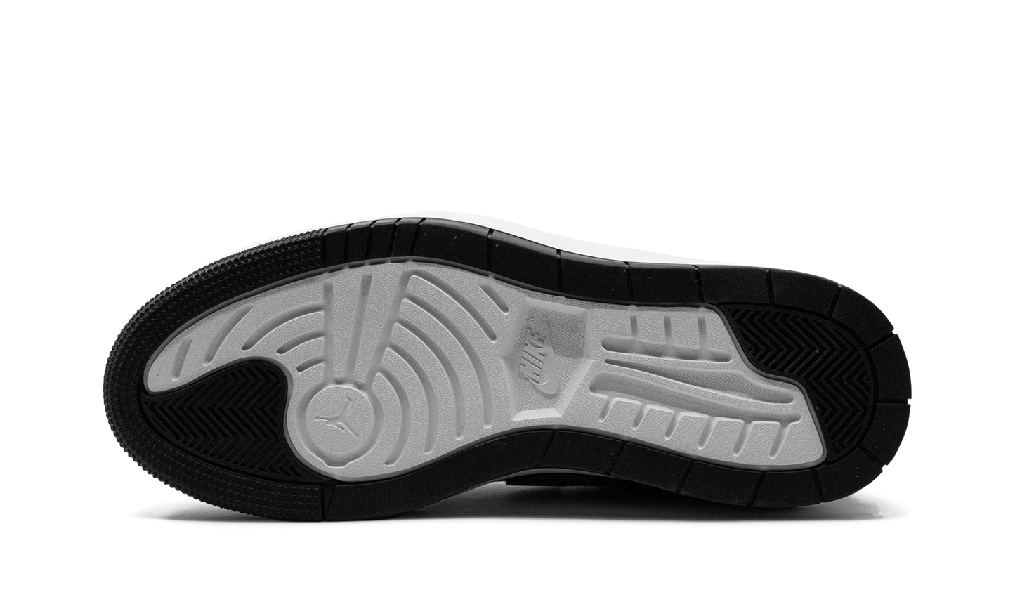 Air Jordan Retro 1 Elevate Low WMNS "Black Gym Red White"