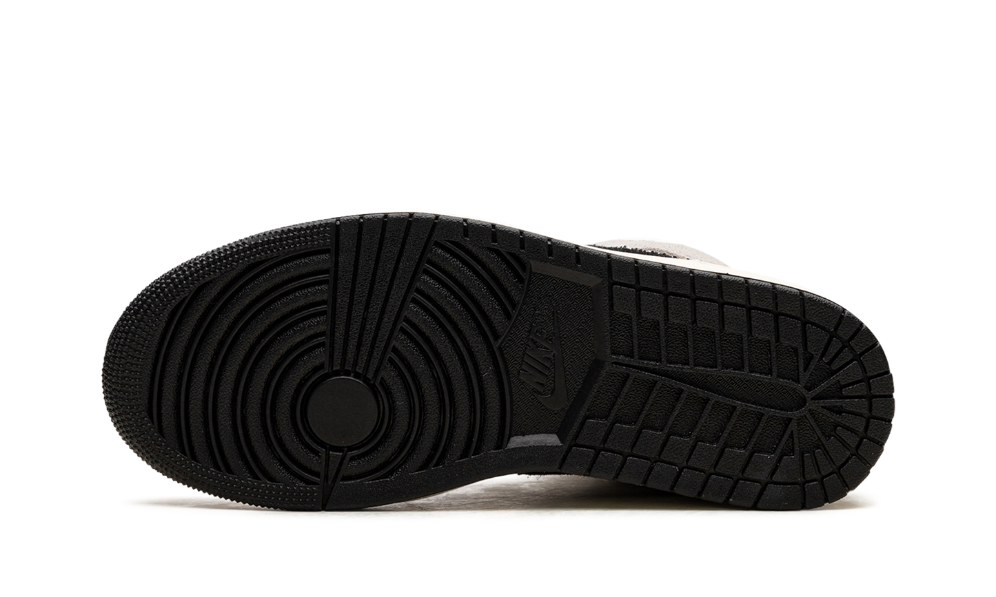 Air Jordan 1 Mid SE Craft "Cement Grey"