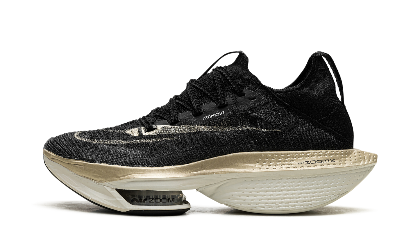 AIR ZOOM ALPHAFLY NEXT% 2 WMNS "Black Gold White"