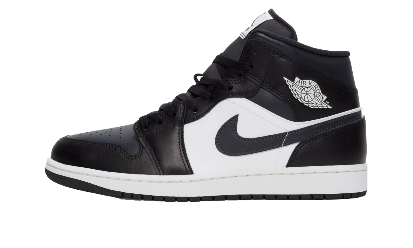 Jordan 1 Mid "Off Noir Toe"