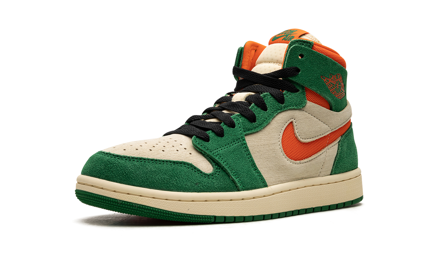 Air Jordan 1 High Zoom CMFT 2 WMNS "Pine Green"
