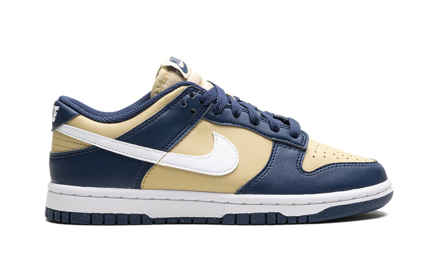 DUNK LO NEXT NATURE WMNS "Midnight Navy Gold"