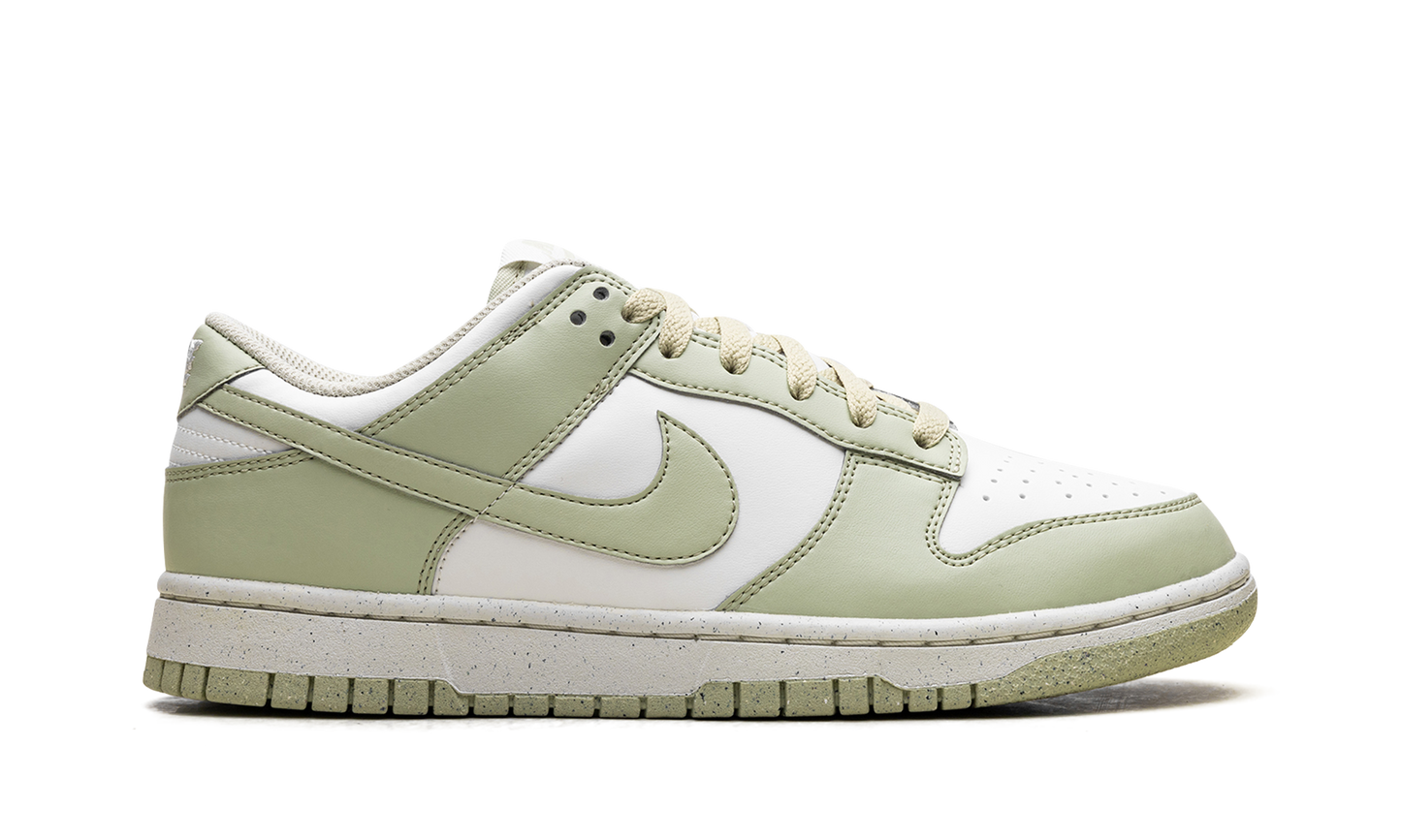 Dunk Low Next Nature WMNS "Olive Aura"