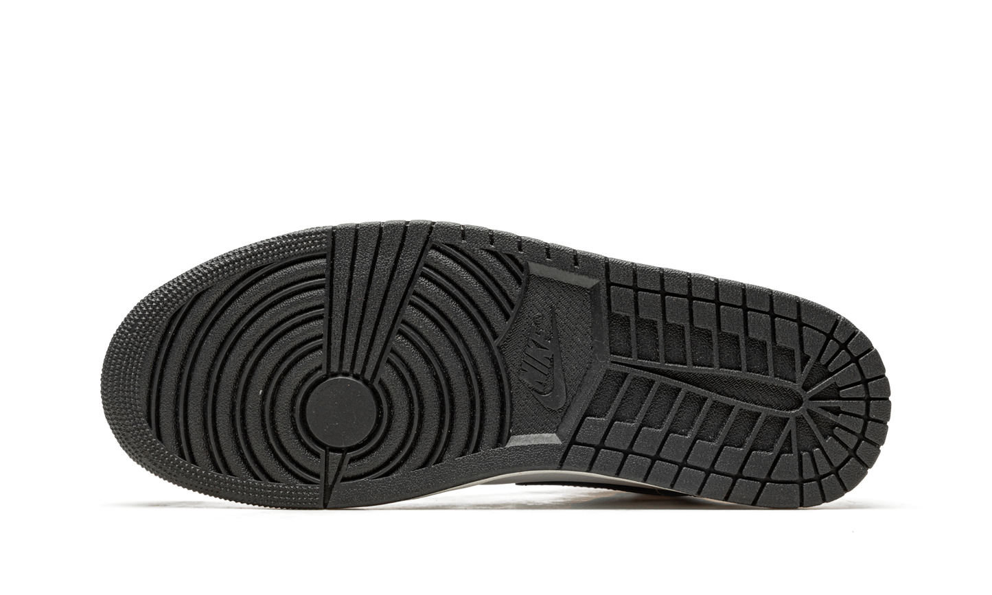 Air Jordan 1 Mid SE "Orange Wear Away"