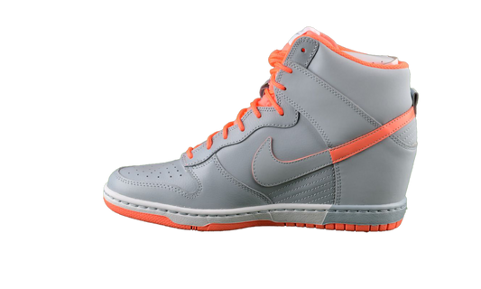 Dunk Sky High WMNS "Light Bone Court Purple"