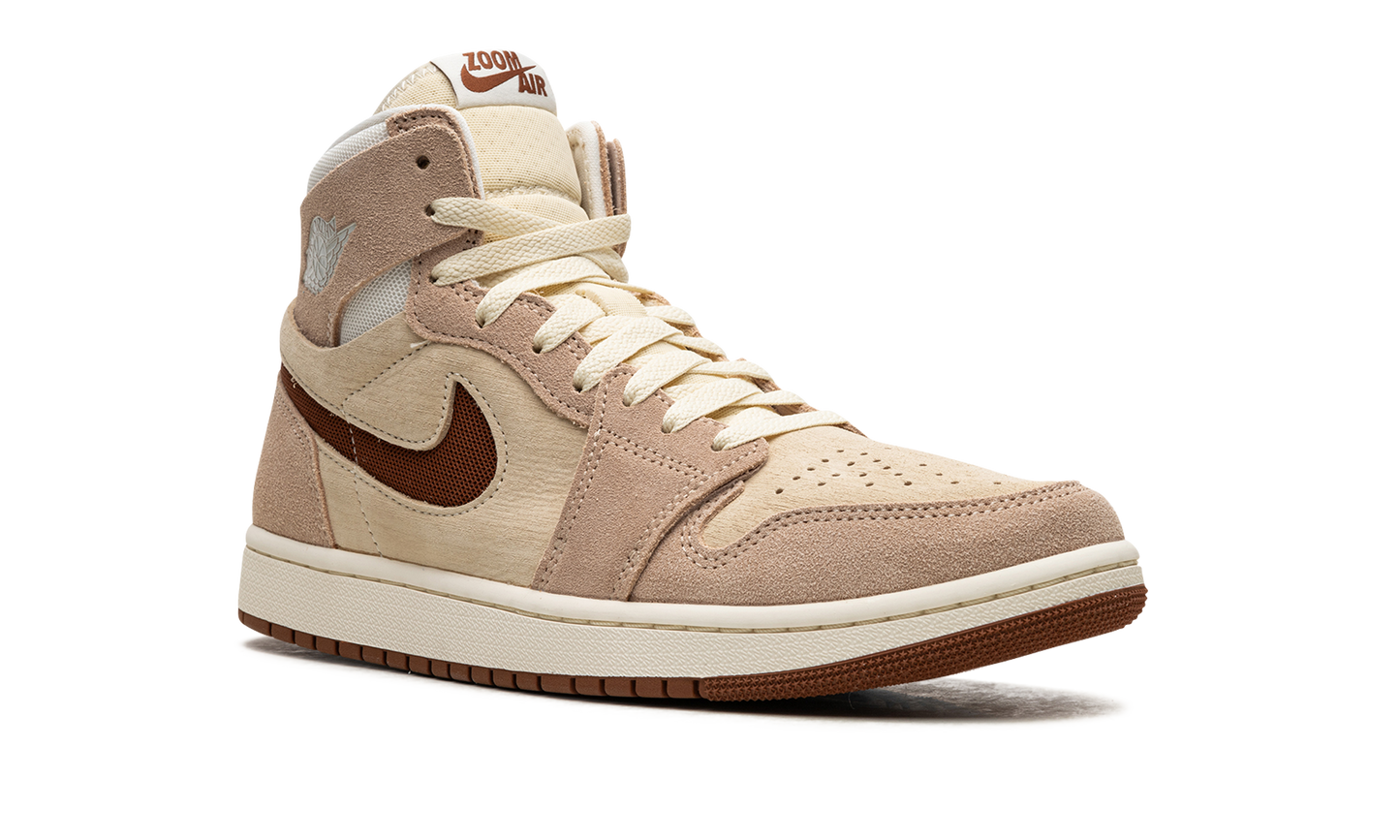 Air Jordan 1 High Zoom CMFT "LEGEND COFFEE"