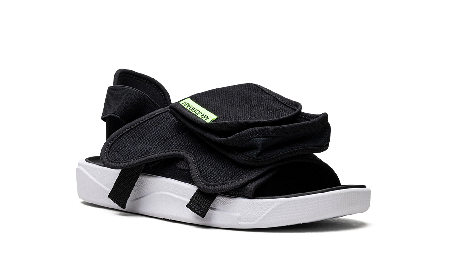 Jordan LS Slide "Ghost Green"