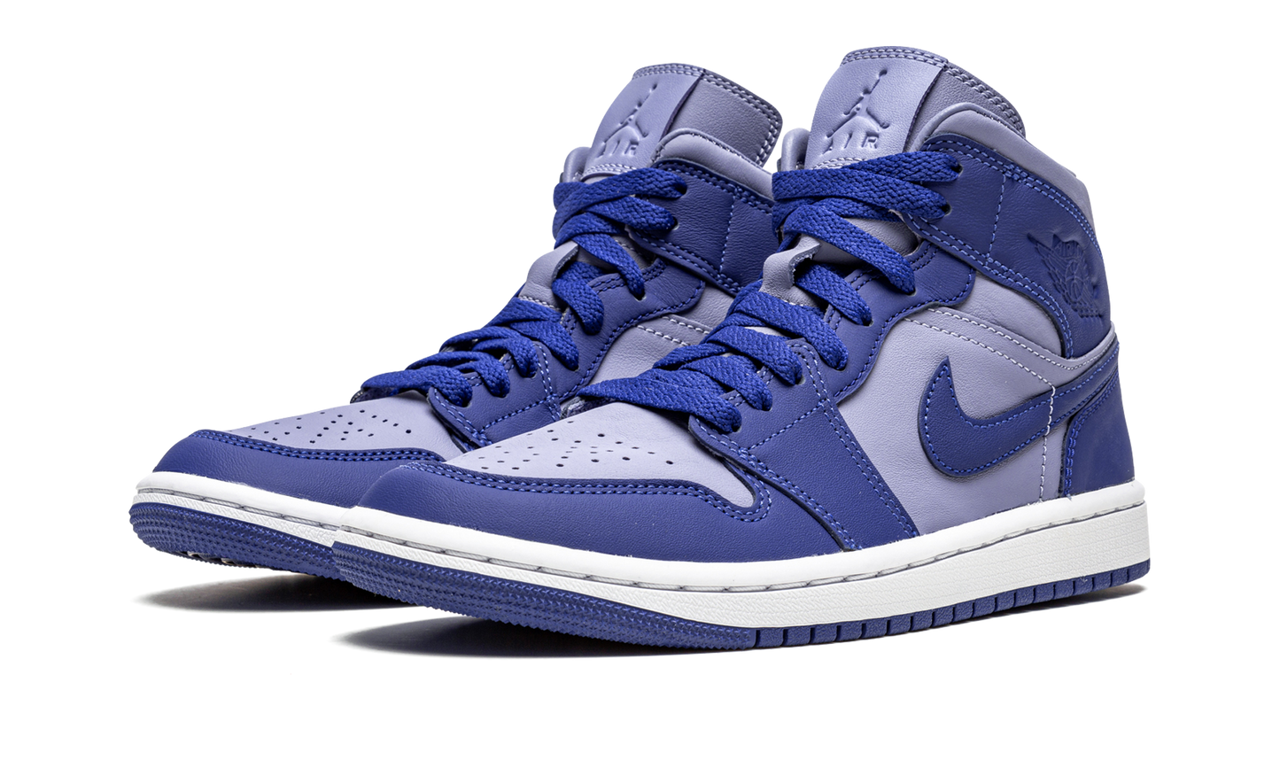 AIR JORDAN 1 MID SE WMNS "Iron Purple"
