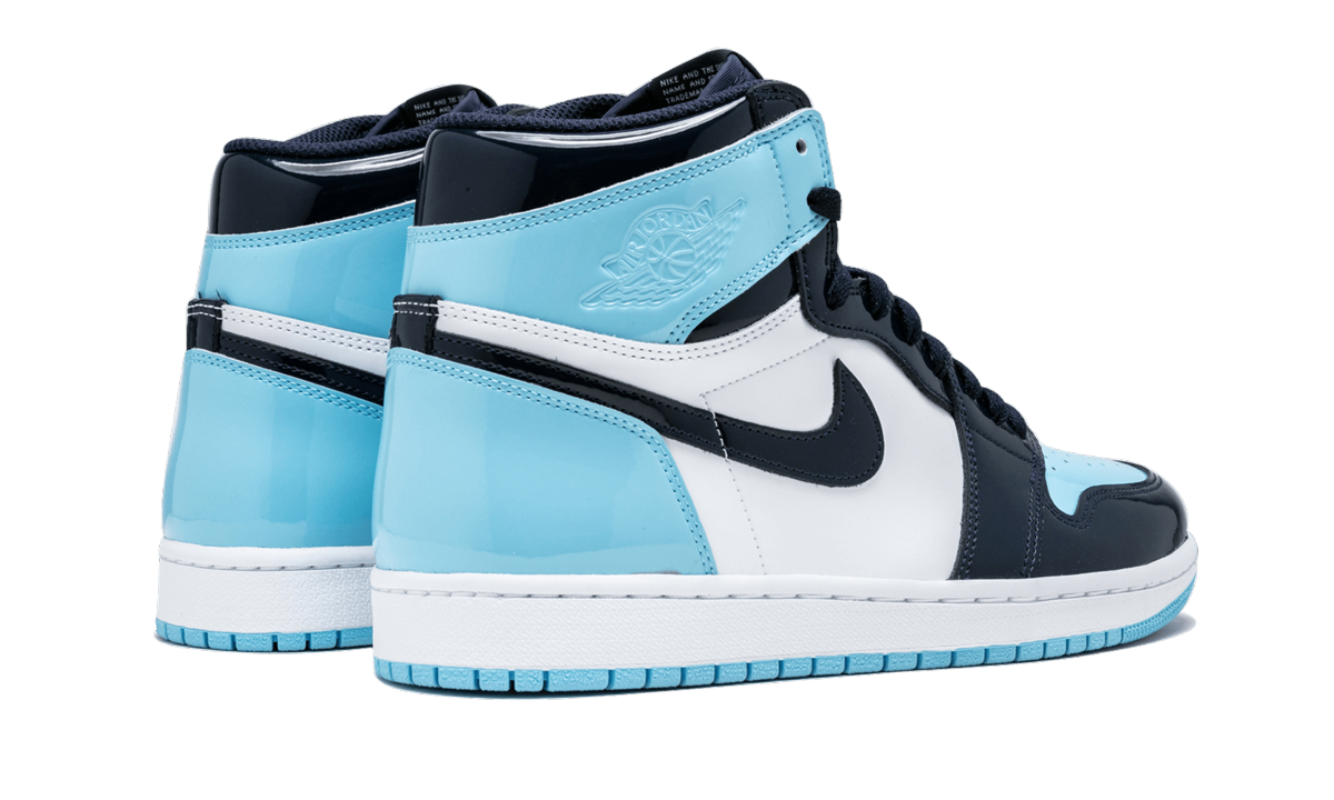 AIR JORDAN 1 HIGH OG WMNS "UNC Patent Leather"