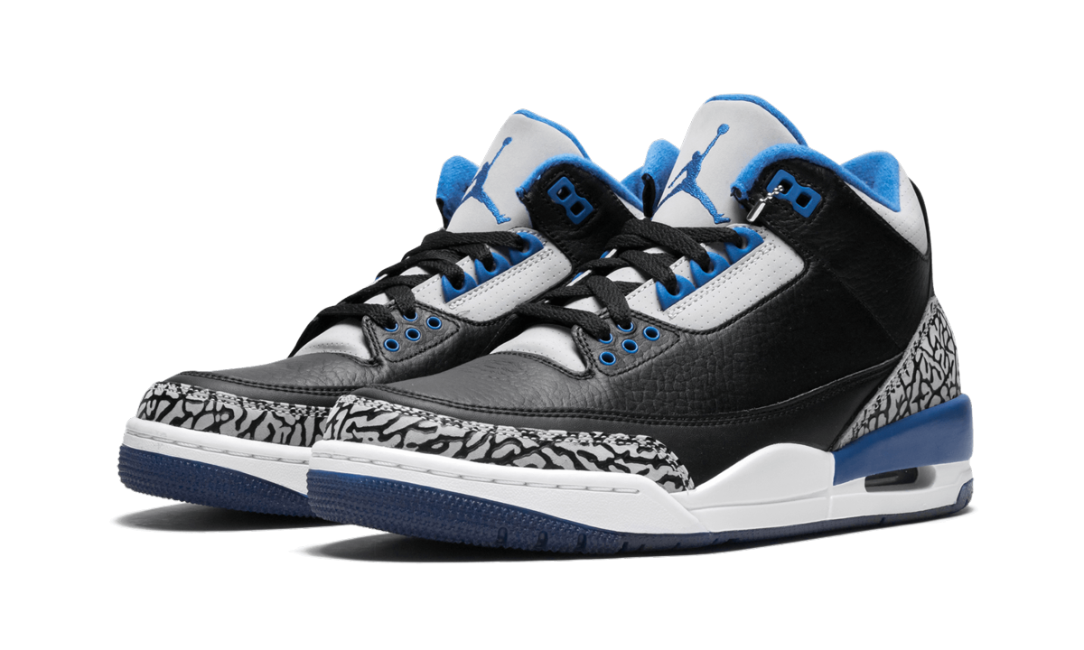 Air Jordan 3 Retro "Sport Blue"