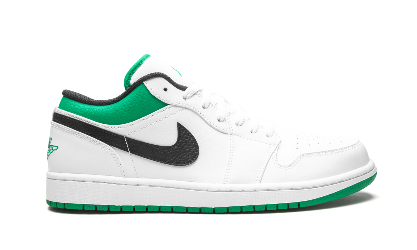 Air Jordan 1 Low "White / Lucky Green"