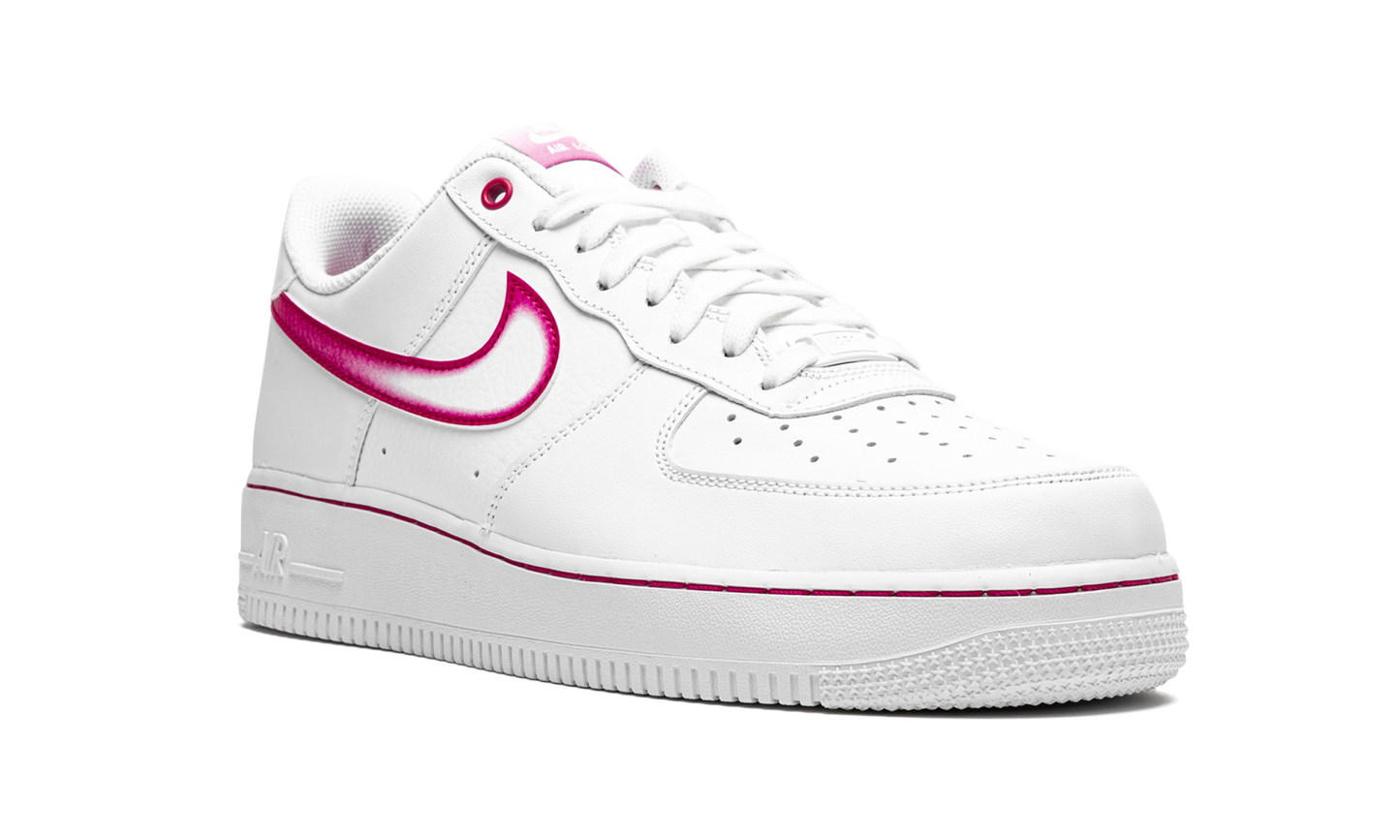 AIR FORCE 1 '07 MNS WMNS "Airbrush - Pink"