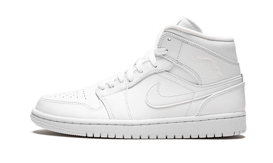 Air Jordan 1 Mid "Triple White"