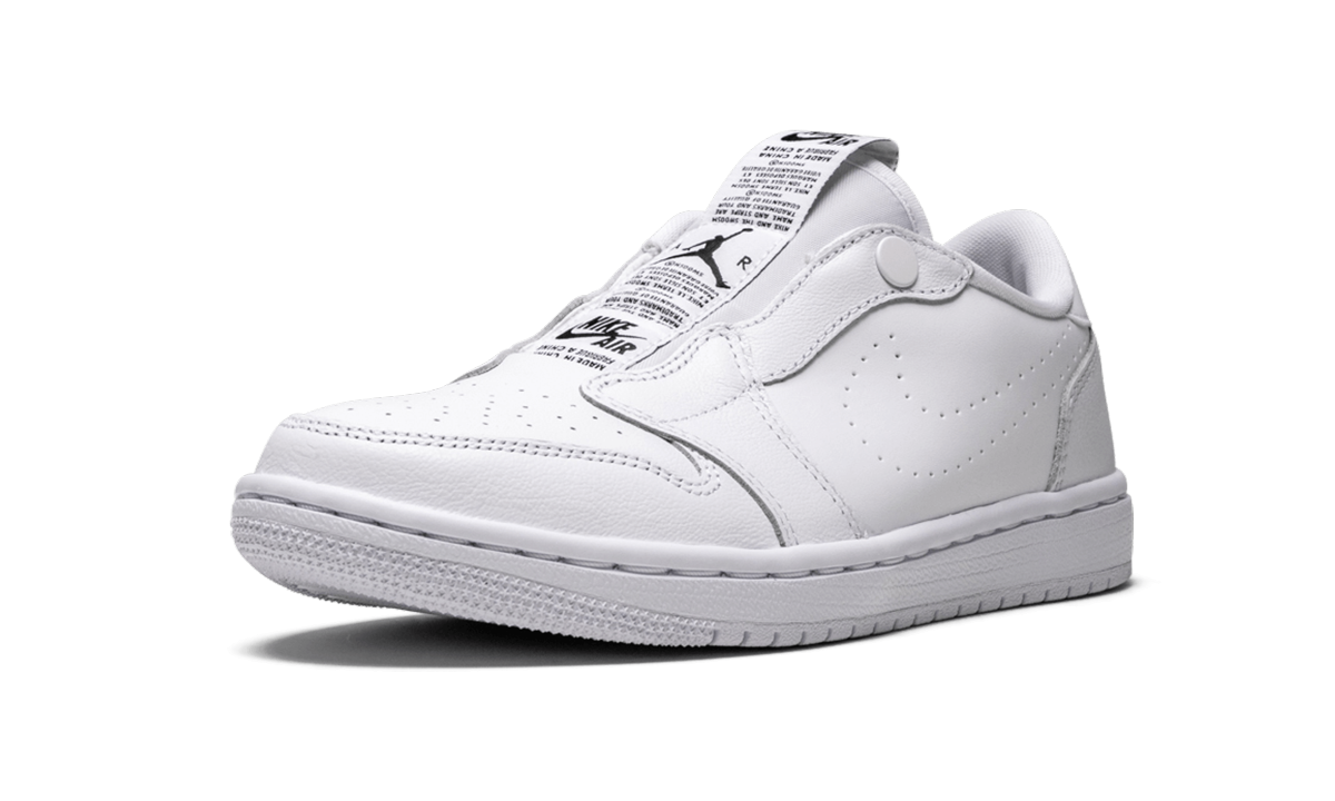 AIR JORDAN 1 RET LO SLIP WMNS "TRIPLE WHITE"