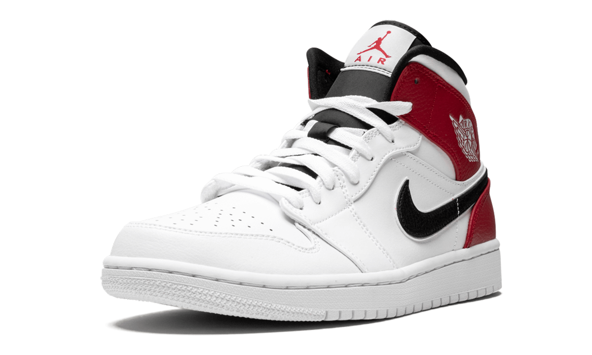 Air Jordan 1 Mid "White Chicago"