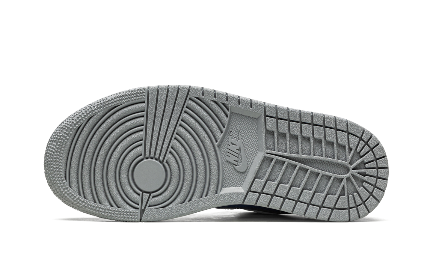 Air Jordan 1 Low WMNS "Stealth / French Blue"