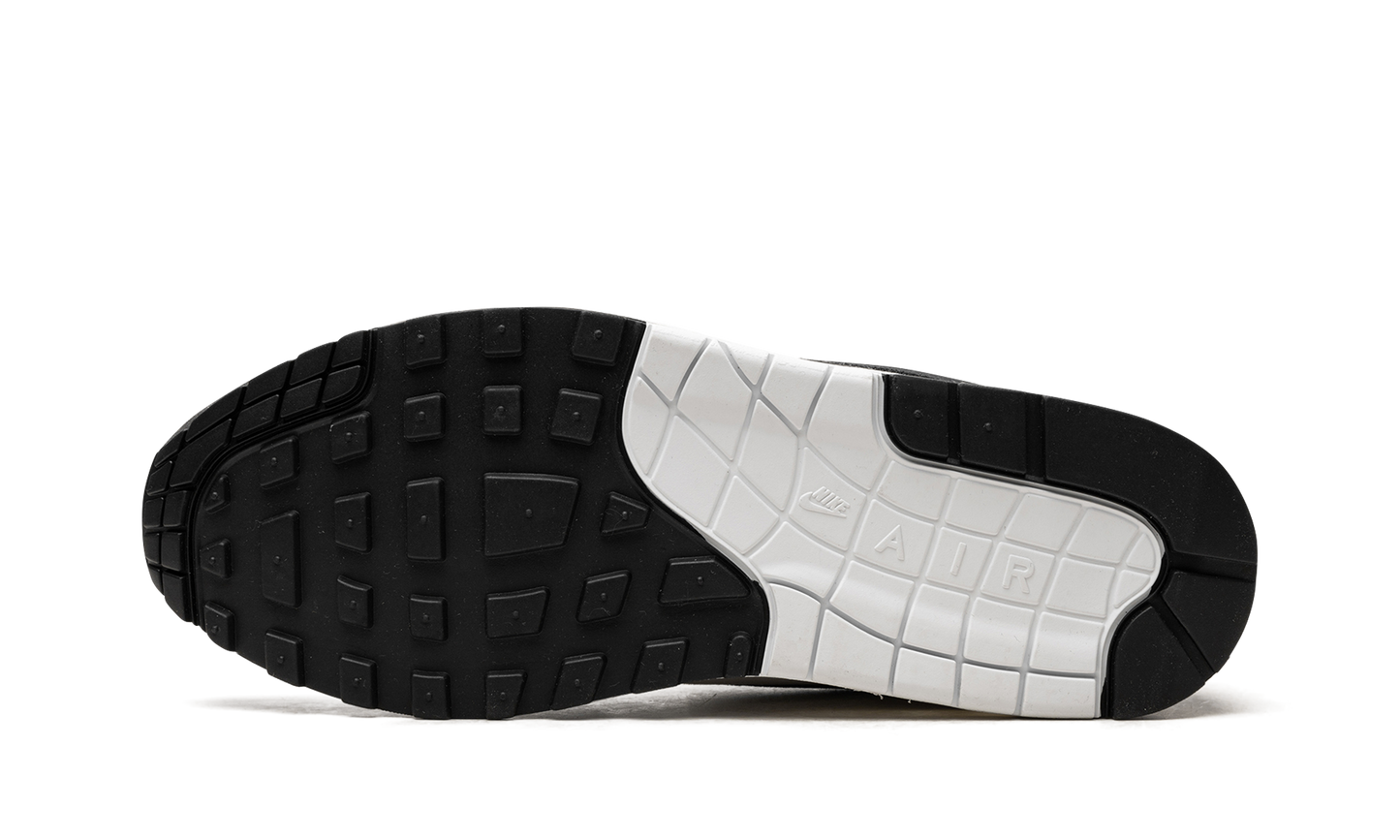 AIR MAX 1 WMNS "White Black"