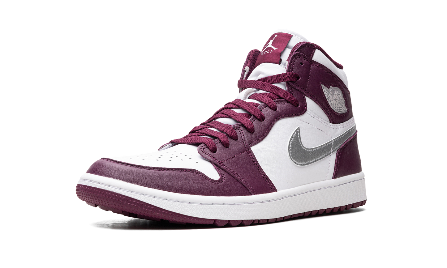Air Jordan 1 High Golf "Bordeaux"
