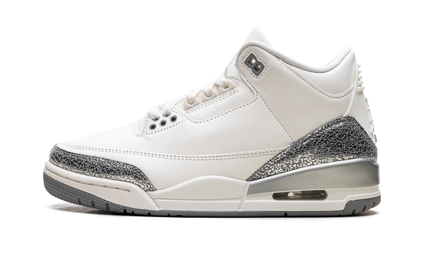 Air Jordan 3 WMNS "Sail"