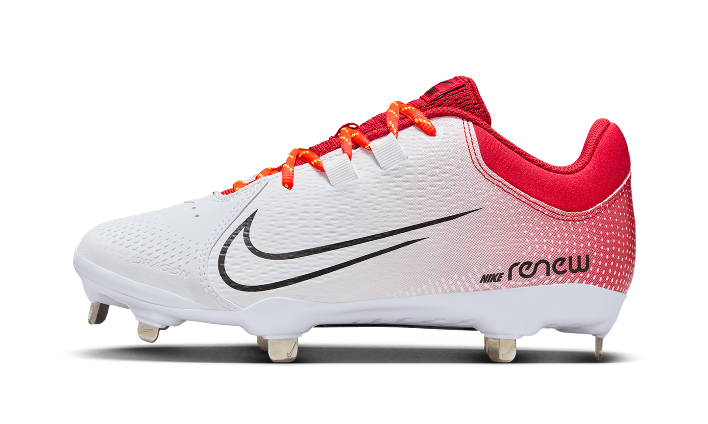 HYPERDIAMOND 4 PRO WMNS "University Red /White"